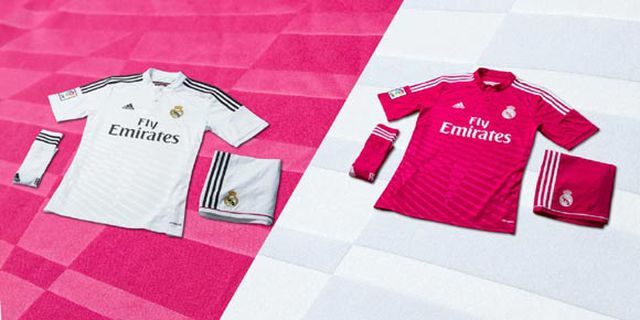 Poster dan Presentasi Keren Jersey Baru Real Madrid Poster dan Presentasi Keren Jersey Baru Real Madrid