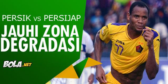 Preview ISL: Persik vs Persijap, Jauhi Zona Degradasi Preview ISL: Persik vs Persijap, Jauhi Zona Degradasi
