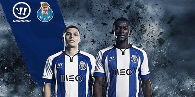 Porto Pamerkan Jersey Baru Dari Warrior Porto Pamerkan Jersey Baru Dari Warrior