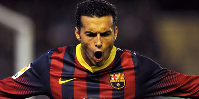 Masa Depan Pedro di Barca Belum Jelas