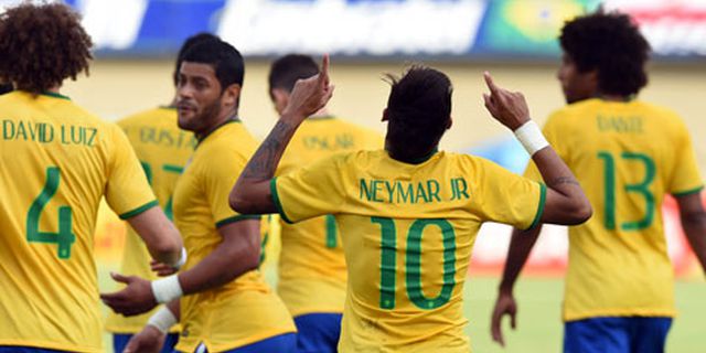 Brasil Terlalu Superior Bagi Panama Brasil Terlalu Superior Bagi Panama