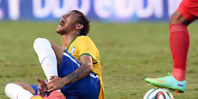 Scolari Tolak Saran Istirahatkan Neymar 