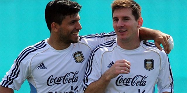 Aguero dan Messi, Alasan Owen Jagokan Argentina 