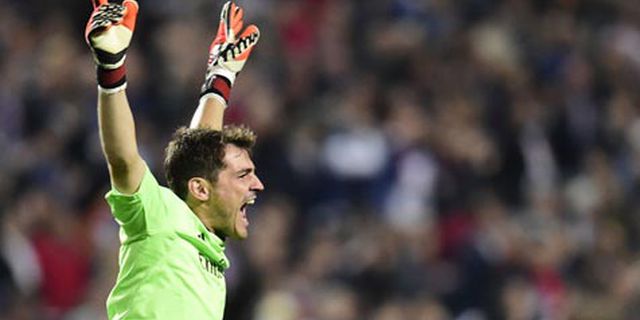 Perez Konfirmasi Status Casillas 