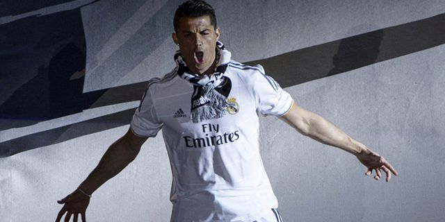 Ronaldo Datang, New Jersey Gempar