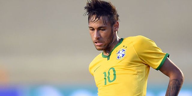 Scolari Puji Improvisasi Neymar