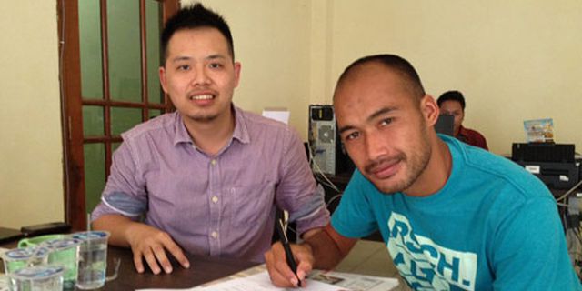 Gresik United Resmi Rekrut Aang Suparman Gresik United Resmi Rekrut Aang Suparman