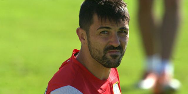 David Villa Nyatakan Pensiun Dari Timnas Usai Piala Dunia