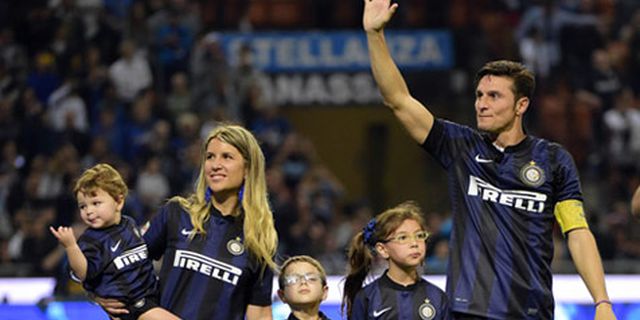 Zanetti Tak Ingin Jadi Pelatih Sepakbola