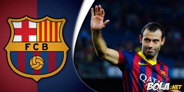 Presiden Napoli Sarankan Barcelona Lepas Mascherano Presiden Napoli Sarankan Barcelona Lepas Mascherano