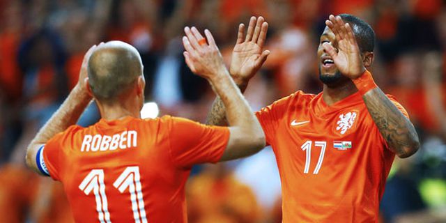 Highlights Friendly: Belanda 2-0 Wales