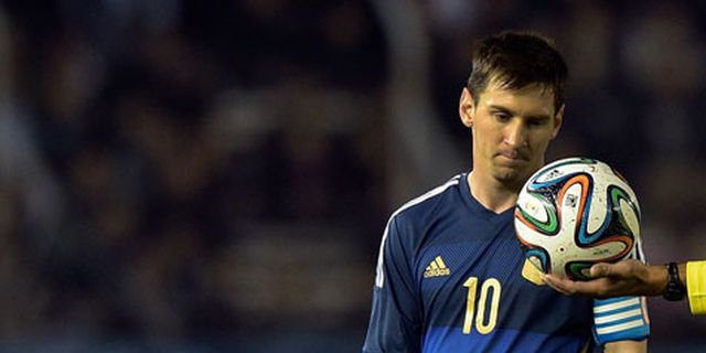 Messi Terhormat Bermain untuk Argentina 