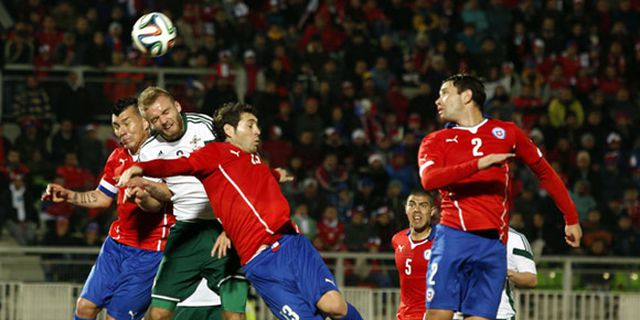 Highlights Friendly: Chile 2-0 Irlandia Utara