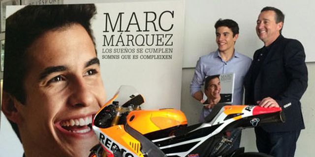 Juarai MotoGP, Marquez Luncurkan Biografi