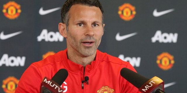 Giggs Berencana Ambil Alih Kursi Van Gaal