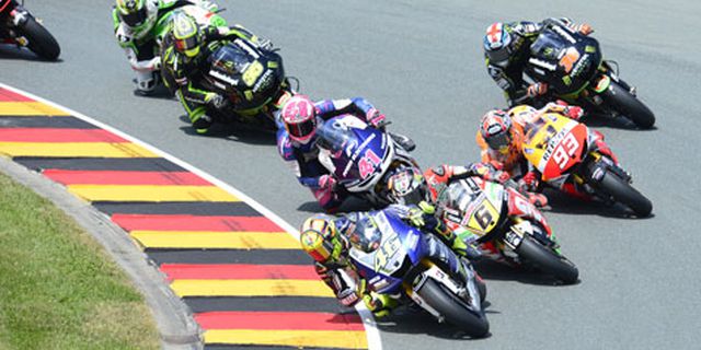 Pebalap MotoGP Evaluasi Keamanan Sachsenring