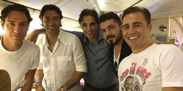 Legenda Sepakbola Dunia Kembali Sambangi Indonesia Legenda Sepakbola Dunia Kembali Sambangi Indonesia