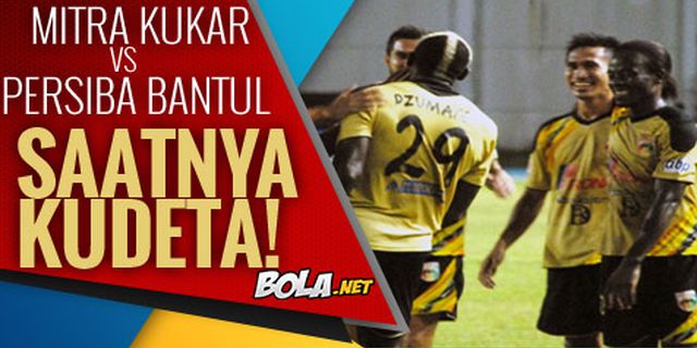 Preview ISL: Mitra Kukar vs Persiba Bantul, Saatnya Kudeta! Preview ISL: Mitra Kukar vs Persiba Bantul, Saatnya Kudeta!