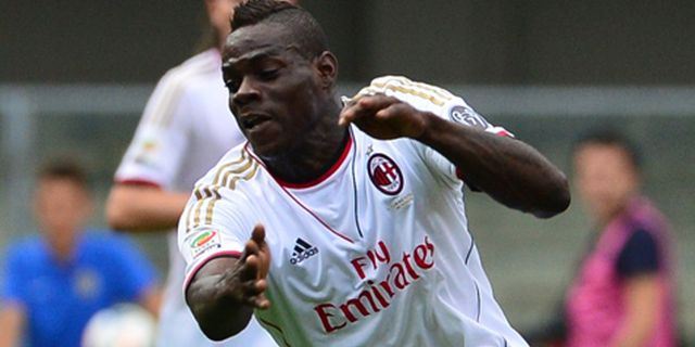 'Mancini Tak Ingin Balotelli'