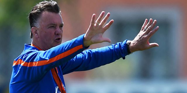 Van Gaal Tak Ingin Belanda Dicoret Lebih Awal