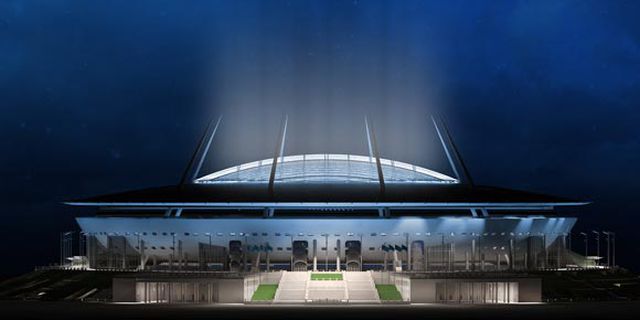 Zenit Pamerkan Desain Stadion Baru