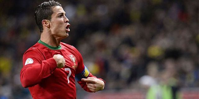 Ronaldo: Brasil Akan Dukung Portugal