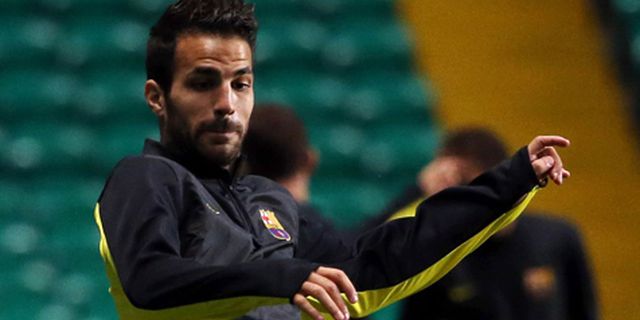 Arsenal Menyingkir Dari Isu Fabregas