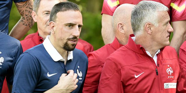 Prancis: Ribery Akan Ikut Sesi Latihan Tim