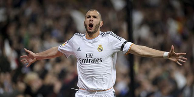 Benzema: Saya ke Madrid Demi La Decima Benzema: Saya ke Madrid Demi La Decima