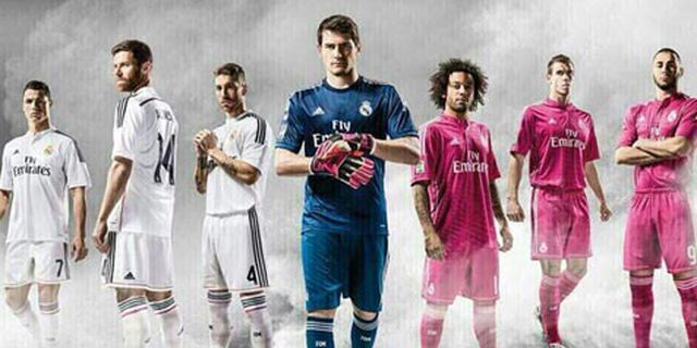 Bocoran Jersey Naga Hitam Real Madrid 2014-15 Bocoran Jersey Naga Hitam Real Madrid 2014-15