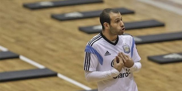 Mascherano: Messi Sedang Dalam Kondisi Bagus 