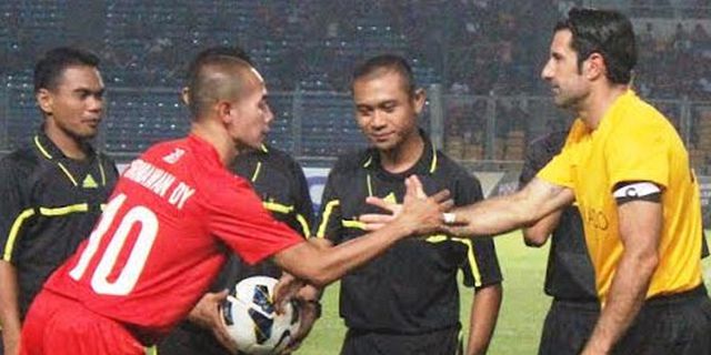 Kurniawan Deja Vu Hadapi Legenda Dunia