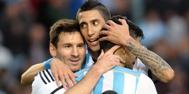 Highlights Friendly: Argentina 2-0 Slovenia