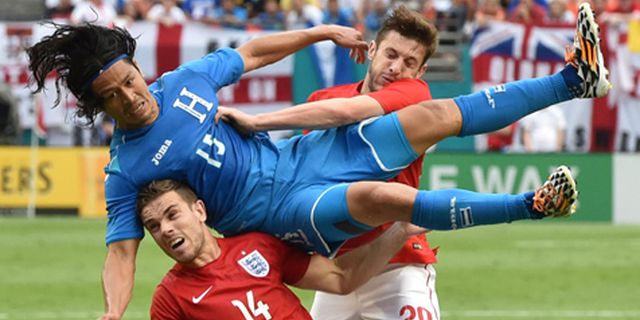 Review: Inggris Gagal Bekuk 10 Pemain Honduras Review: Inggris Gagal Bekuk 10 Pemain Honduras
