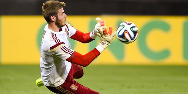 Debut De Gea di Timnas Spanyol