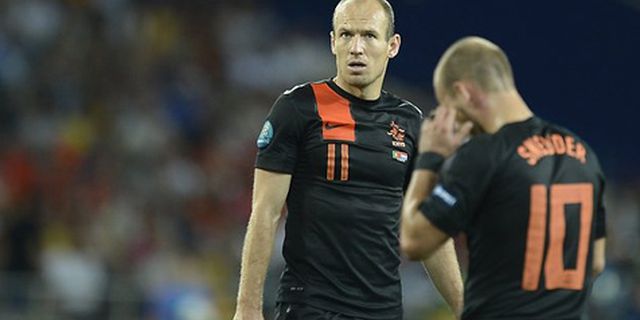 Robben: Belanda Tak Boleh Beri Ruang Gerak Pada Spanyol