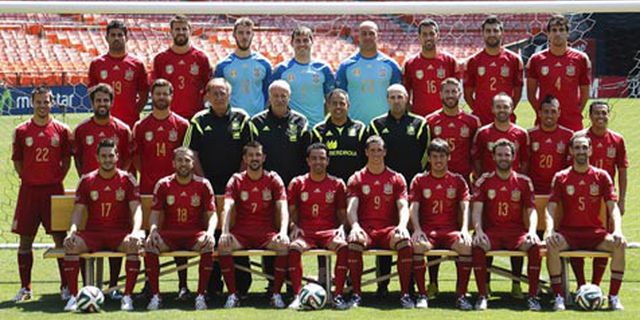 Del Bosque Tegaskan Spanyol Siap Hadapi Atmosfer Brasil