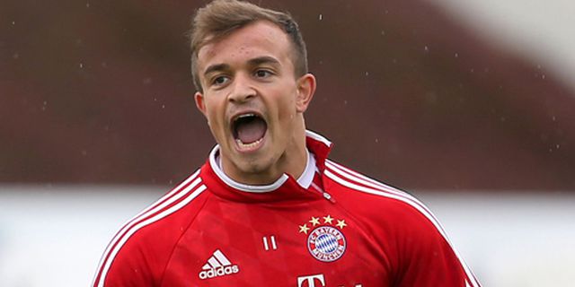 Shaqiri Tegaskan Tetap Bertahan di Bayern