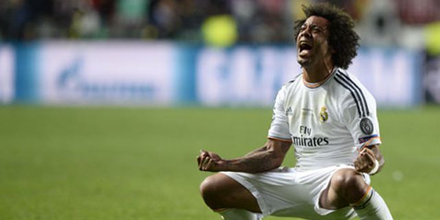 Marcelo Sudah Lupa Final Liga Champions