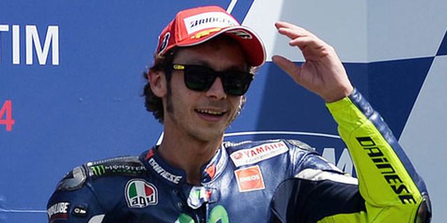 Inilah Rahasia Popularitas Valentino Rossi