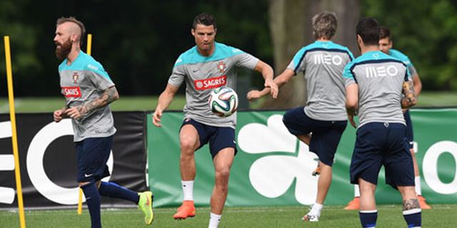 'Ronaldo Akan Main Lawan Jerman' 