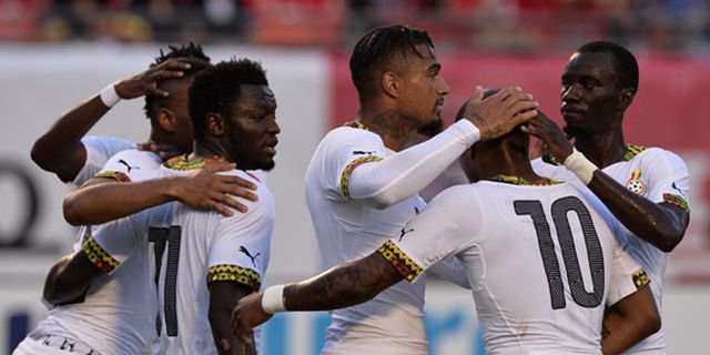 Highlights Friendly: Ghana 4-0 Korea Selatan