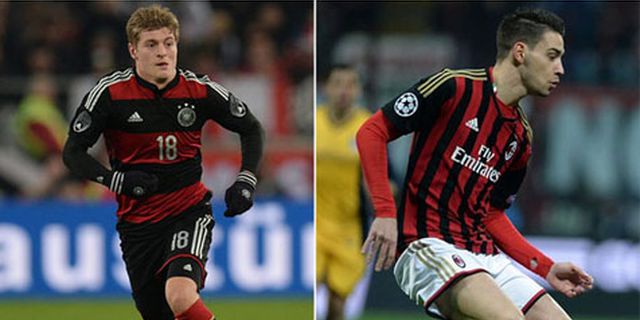 Ancelotti Instruksikan Madrid Gaet Sciglio dan Kroos 