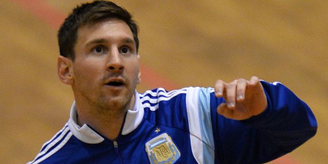 'Sekarang Kesempatan Messi Untuk Samai Maradona'