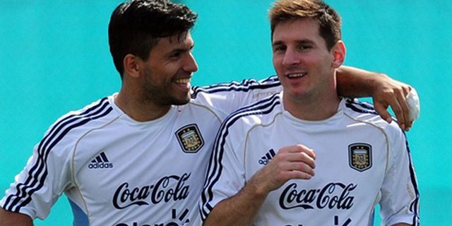 Bocoran Hotel Timnas Argentina, Messi Tidur Sekamar Dengan Aguero Bocoran Hotel Timnas Argentina, Messi Tidur Sekamar Dengan Aguero