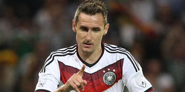 Klose Berjanji Akan Meninggalkan Catatan Indah