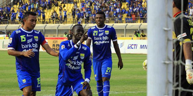 Review ISL: Persib Kembali Pecundangi Barito