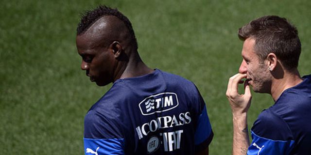 Gattuso Beri Peringatan Kepada Balotelli dan Cassano 