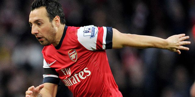 Atletico Inginkan Cazorla Dari Arsenal