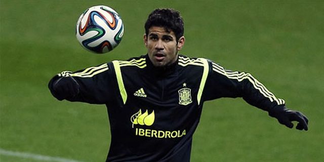 Diego Costa 'Sempurna' untuk Piala Dunia 
